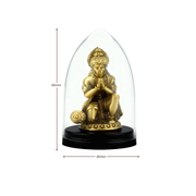 Hanuman Ji (Car Dashboard Covered)